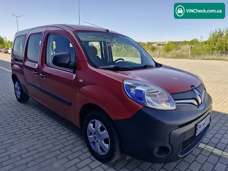 Renault Kangoo 2015, фото з оголошення 1 з 11, VIN VF1FW16H654389584
