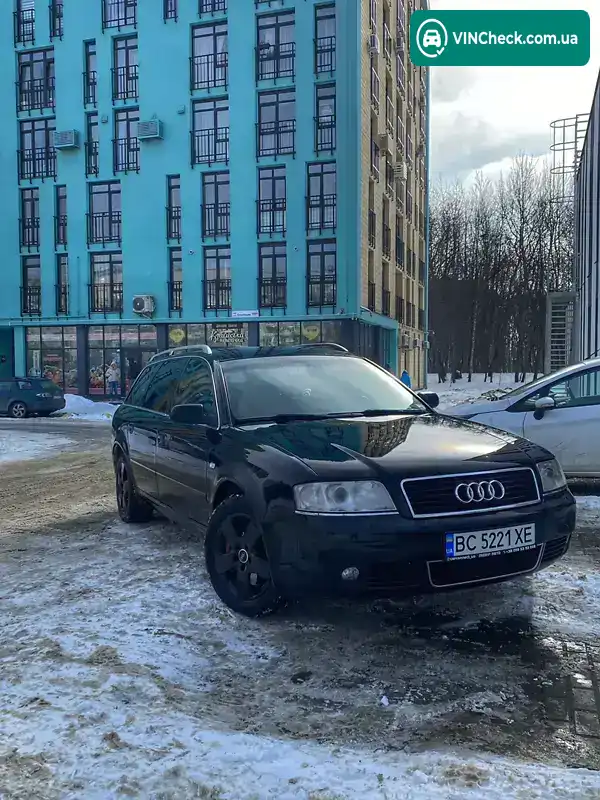 Audi A6 2004, фото з оголошення 1 з 15, VIN WAUZZZ4B25N012008