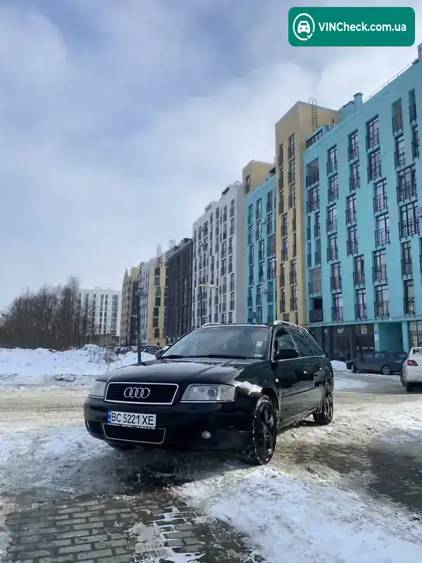 Audi A6 2004, фото з оголошення 2 з 15, VIN WAUZZZ4B25N012008