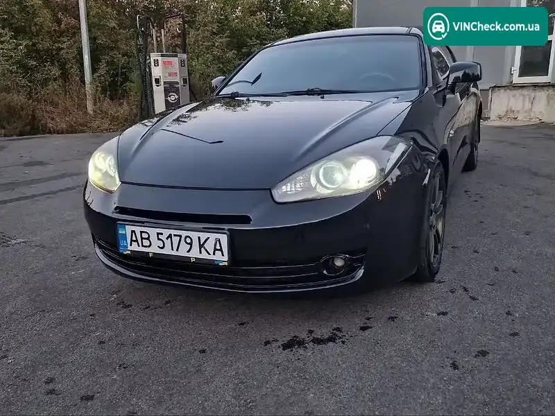 Hyundai Coupe 2007, фото з оголошення 1 з 20, VIN KMHHN61DP7U252243