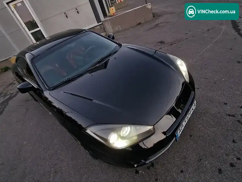 Hyundai Coupe 2007, фото з оголошення 2 з 20, VIN KMHHN61DP7U252243