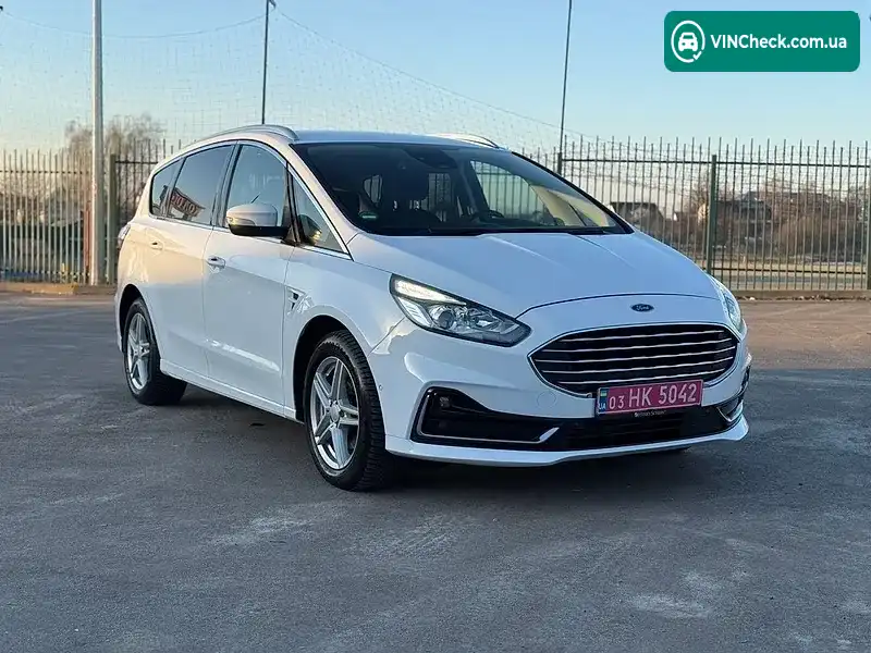 Ford S-Max 2021, фото з оголошення 1 з 20, VIN WF0JXXWPCJLY79308