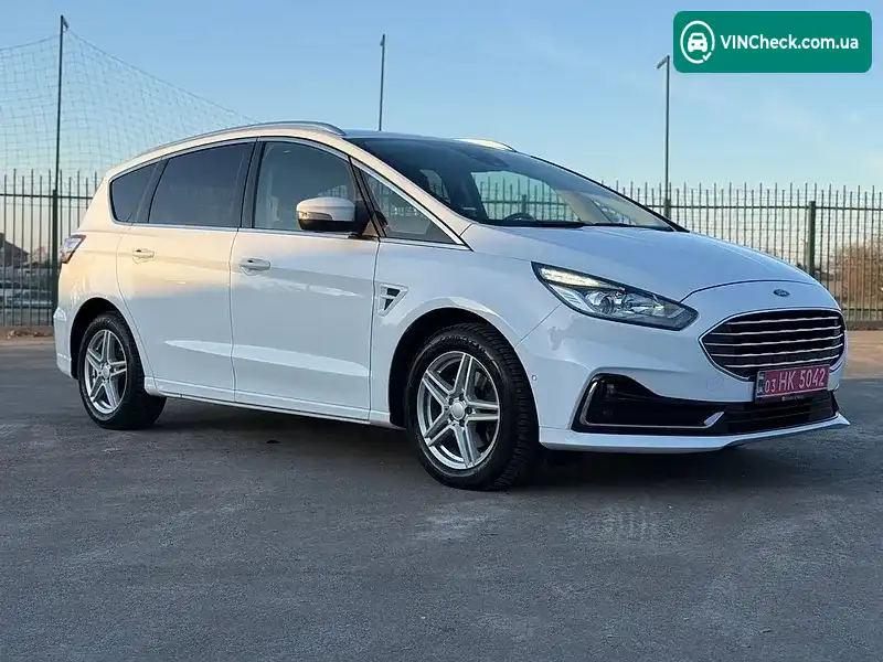 Ford S-Max 2021, фото з оголошення 2 з 20, VIN WF0JXXWPCJLY79308