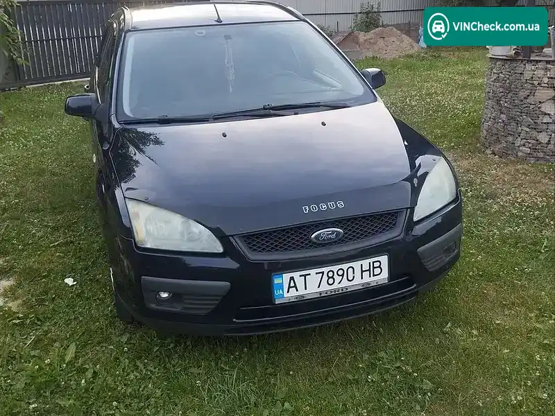 Ford Focus 2006, фото з оголошення 1 з 10, VIN WF0WXXGCDW6Y23050