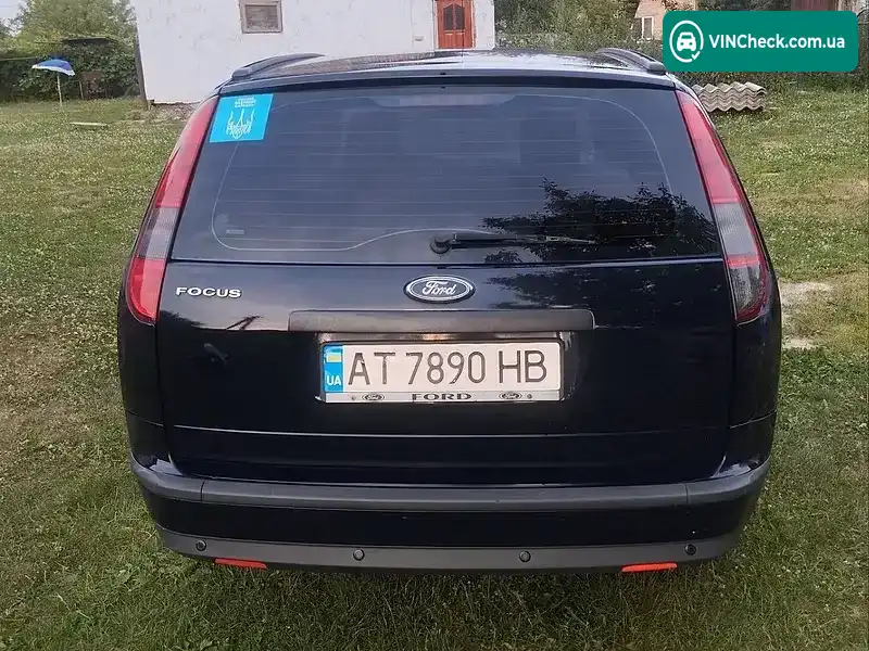Ford Focus 2006, фото з оголошення 2 з 10, VIN WF0WXXGCDW6Y23050