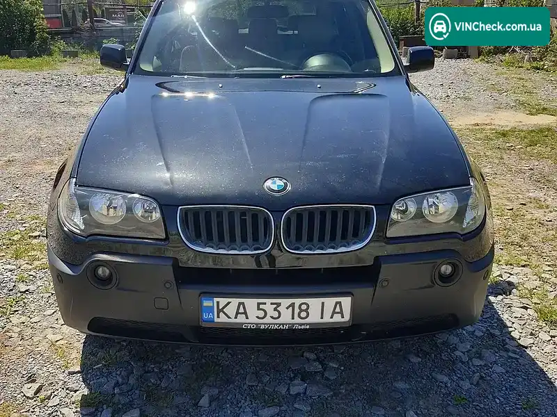 BMW X3 2004, фото з оголошення 1 з 21, VIN WBAPB51010WD37441