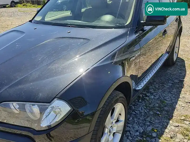BMW X3 2004, фото з оголошення 2 з 21, VIN WBAPB51010WD37441