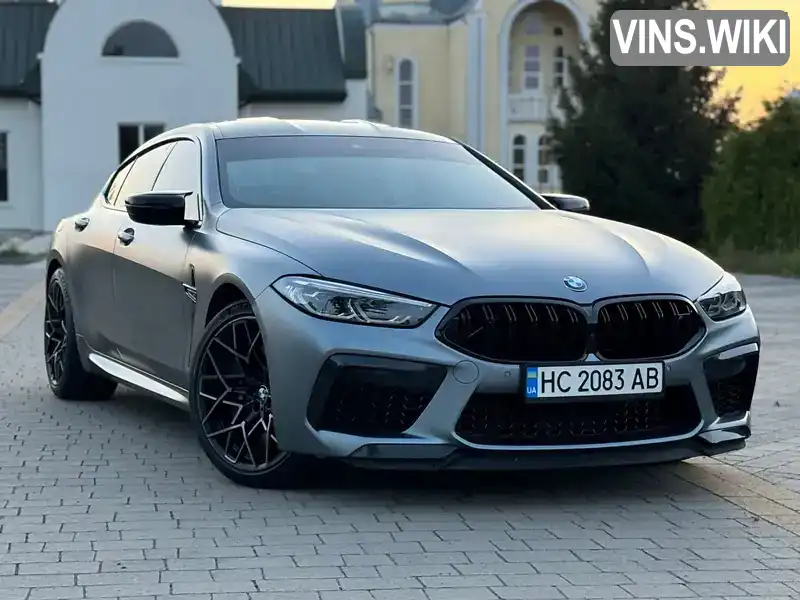BMW M8 2020, фото з оголошення 1 з 14, VIN WBSGV0C01LCE05116