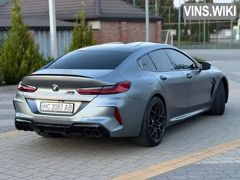 BMW M8 2020, фото з оголошення 2 з 14, VIN WBSGV0C01LCE05116