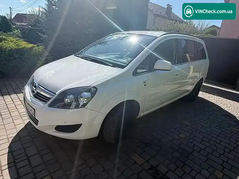 Opel Zafira 2010, фото з оголошення 1 з 20, VIN W0L0AHM75A2075488
