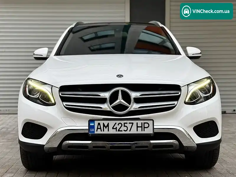 Mercedes-Benz GLC-Class 2019, фото з оголошення 1 з 20, VIN WDC0G4JB7KV193458