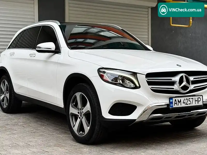 Mercedes-Benz GLC-Class 2019, фото з оголошення 2 з 20, VIN WDC0G4JB7KV193458