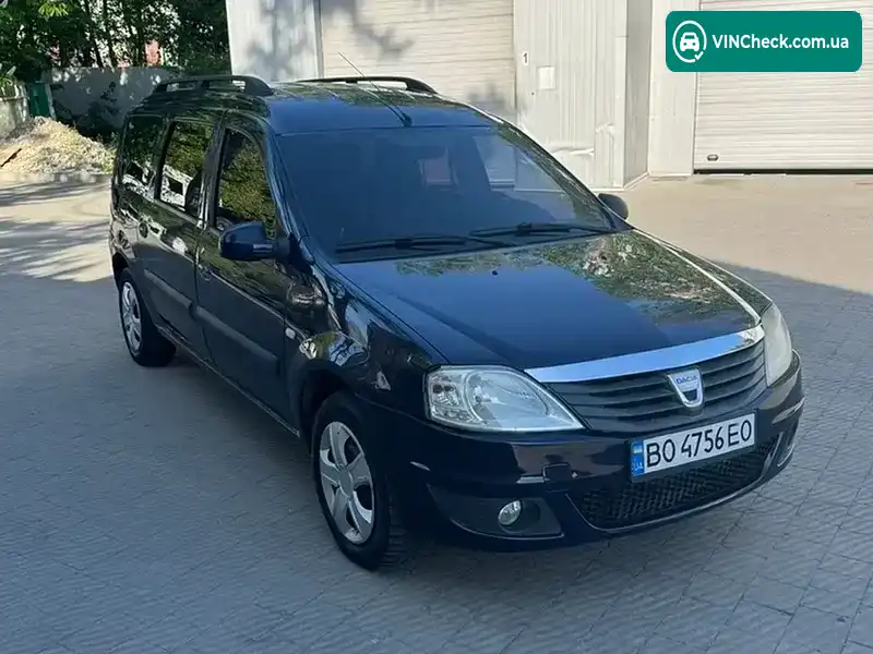 Dacia Logan 2010, фото з оголошення 1 з 7, VIN UU1KSDAFH43527448