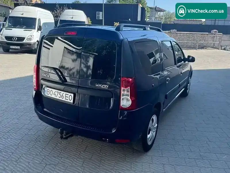 Dacia Logan 2010, фото з оголошення 2 з 7, VIN UU1KSDAFH43527448