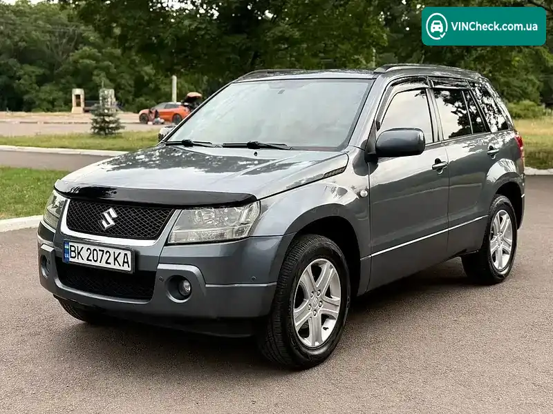 Suzuki Grand Vitara 2008, фото з оголошення 1 з 20, VIN JSAJTD54V00263488