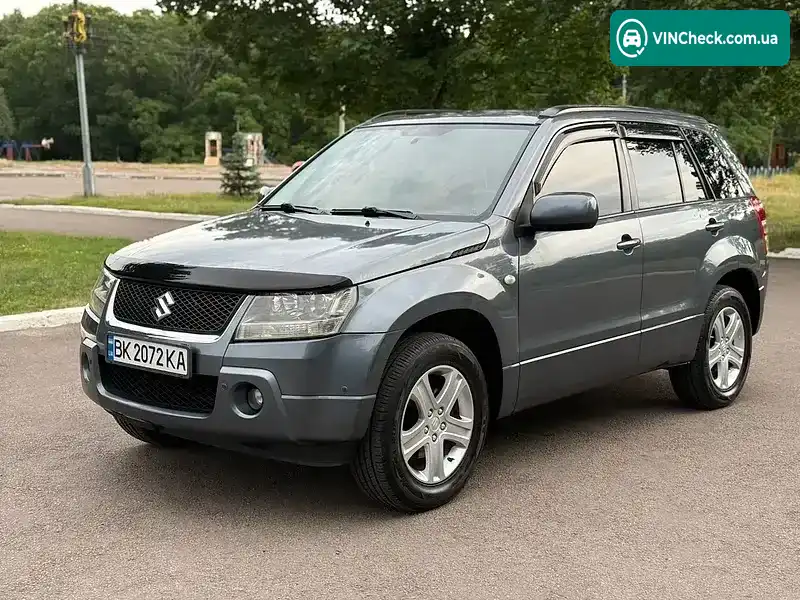 Suzuki Grand Vitara 2008, фото з оголошення 2 з 20, VIN JSAJTD54V00263488