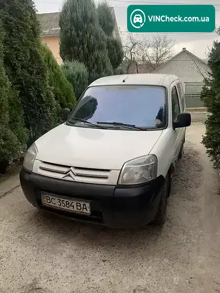 Citroen Berlingo 2004, фото з оголошення 1 з 17, VIN VF7GCRHYB94105632