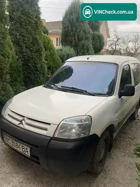 Citroen Berlingo 2004, фото з оголошення 2 з 17, VIN VF7GCRHYB94105632