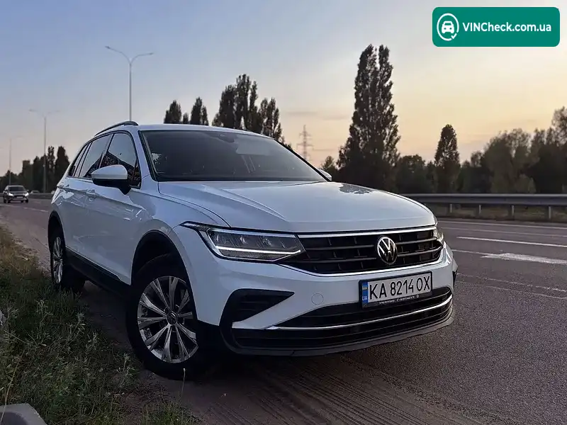 Volkswagen Tiguan 2022, фото з оголошення 1 з 20, VIN WVGZZZ5NZNW522640