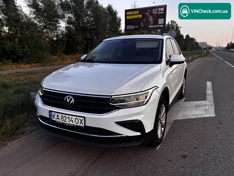 Volkswagen Tiguan 2022, фото з оголошення 2 з 20, VIN WVGZZZ5NZNW522640