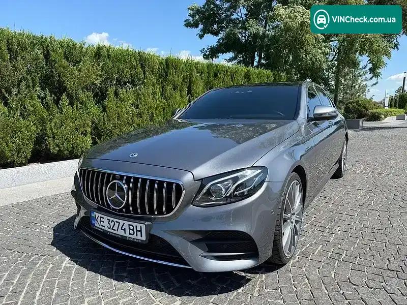 Mercedes-Benz E-Class 2018, фото з оголошення 1 з 20, VIN WDDZF8GB3KA568158
