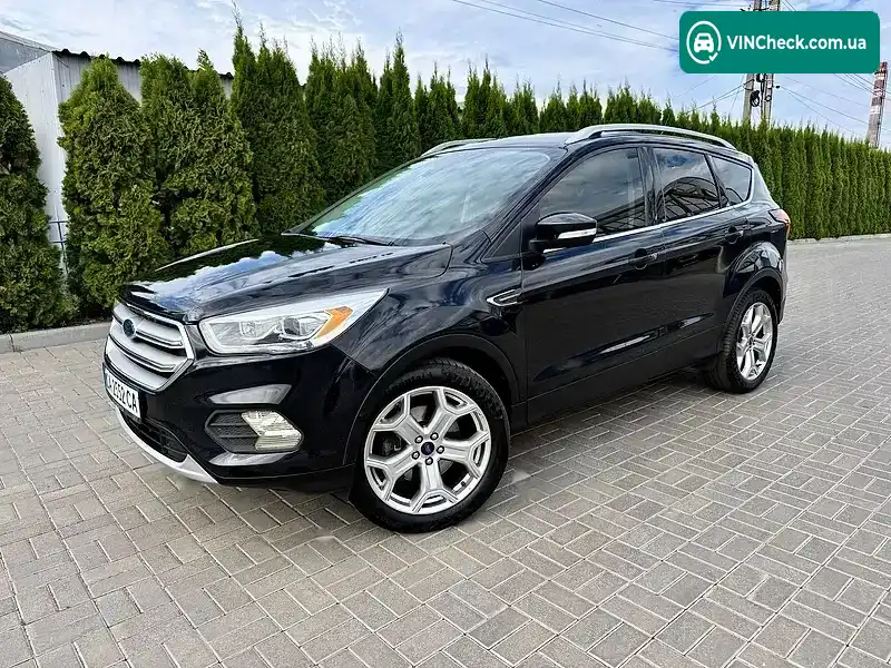 Ford Escape 2019, фото з оголошення 1 з 20, VIN 1FMCU9J99KUC58057