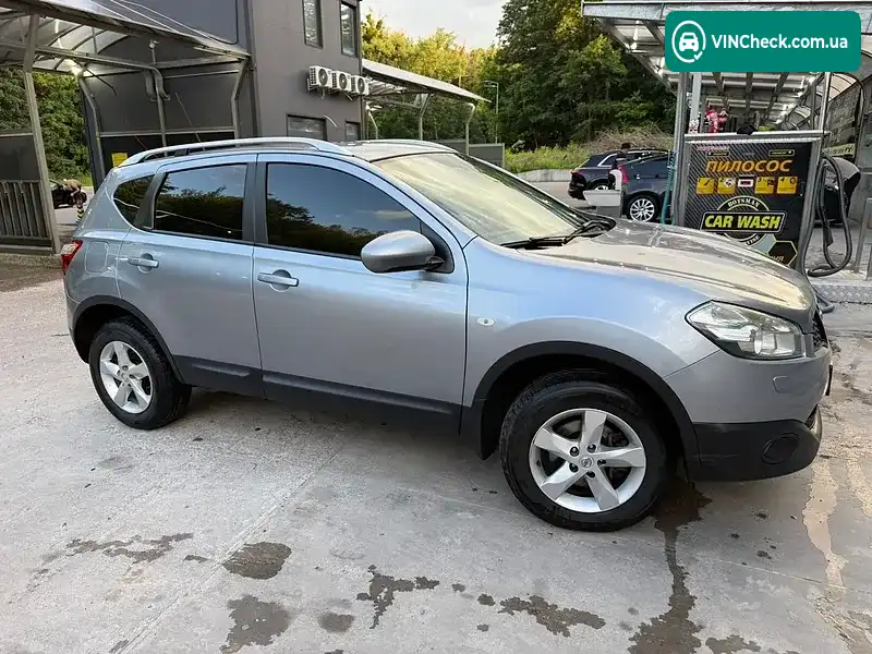 Nissan Qashqai 2012, фото з оголошення 1 з 9, VIN SJNFBAJ10U2568824