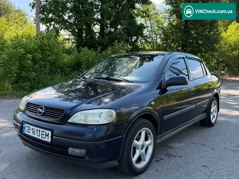 Opel Astra 2003, фото з оголошення 1 з 12, VIN Y6D0TGF6935236294