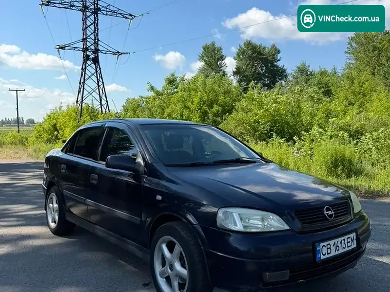 Opel Astra 2003, фото з оголошення 2 з 12, VIN Y6D0TGF6935236294