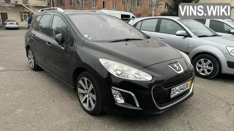 Peugeot 308 2012, фото з оголошення 2 з 7, VIN VF34H5FS0CS059243