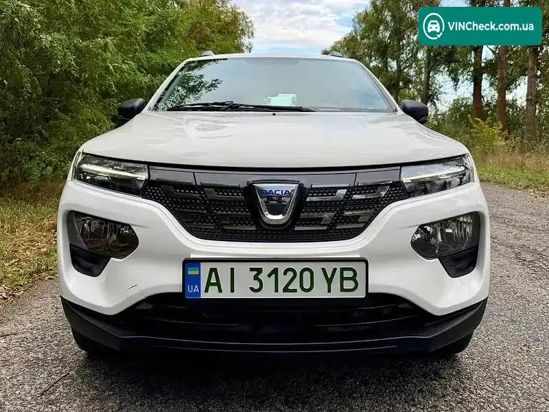Dacia Spring 2021, фото з оголошення 1 з 20, VIN UU1DBG007MU009490