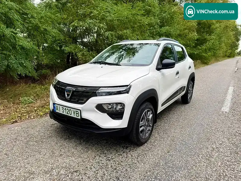 Dacia Spring 2021, фото з оголошення 2 з 20, VIN UU1DBG007MU009490