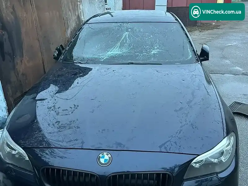 BMW 5 Series 2013, фото з оголошення 2 з 17, VIN WBA5A7C58ED219580
