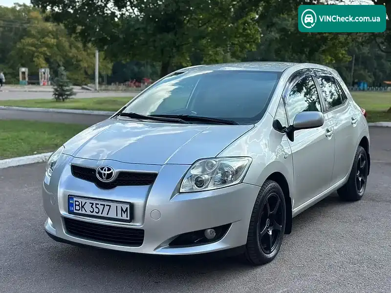 Toyota Auris 2007, фото з оголошення 1 з 20, VIN NMTKV56E00R006824