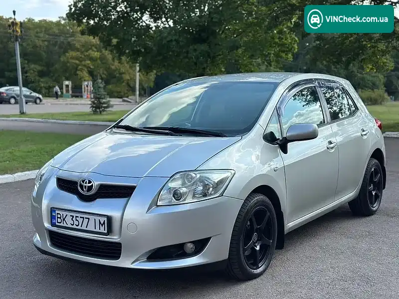 Toyota Auris 2007, фото з оголошення 2 з 20, VIN NMTKV56E00R006824
