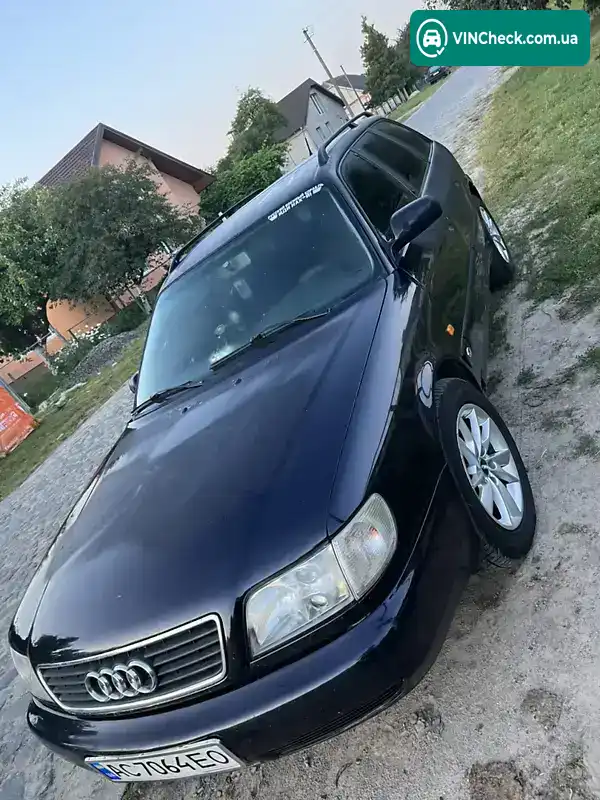 Audi A6 1996, фото з оголошення 1 з 8, VIN WAUZZZ4AZTN022090