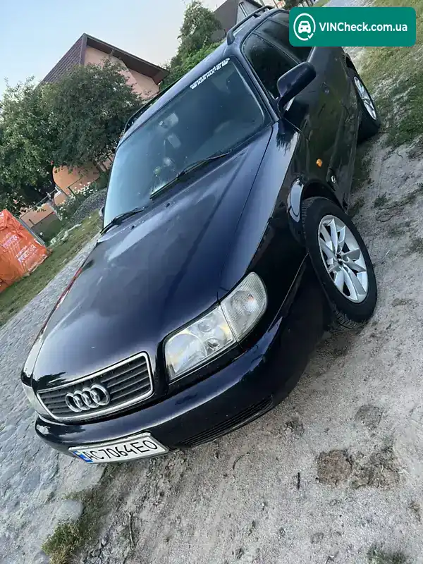 Audi A6 1996, фото з оголошення 2 з 8, VIN WAUZZZ4AZTN022090