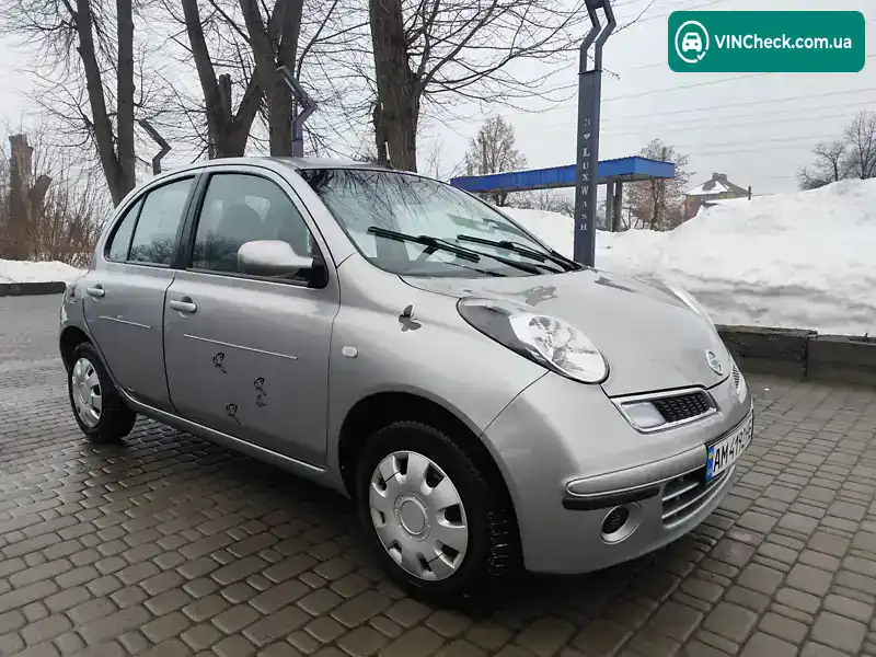 Nissan Micra 2009, фото з оголошення 1 з 10, VIN SJNFBAK12U3123459