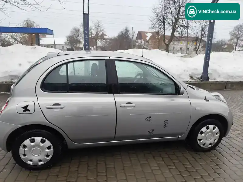 Nissan Micra 2009, фото з оголошення 2 з 10, VIN SJNFBAK12U3123459
