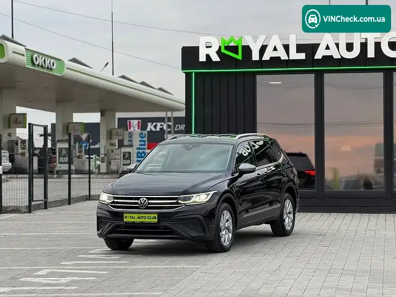 Volkswagen Tiguan 2022, фото з оголошення 1 з 20, VIN WVGZZZ5NZNM155705
