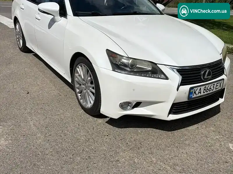 Lexus GS 2013, фото з оголошення 1 з 12, VIN JTHBE1BL7E5029155