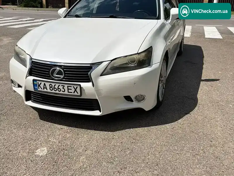 Lexus GS 2013, фото з оголошення 2 з 12, VIN JTHBE1BL7E5029155