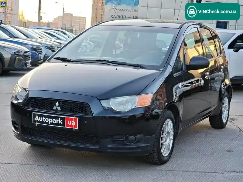 Mitsubishi Colt 2010, фото з оголошення 1 з 21, VIN XMCXJZ34ABF001639