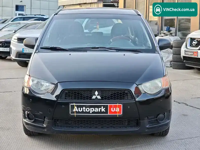 Mitsubishi Colt 2010, фото з оголошення 2 з 21, VIN XMCXJZ34ABF001639