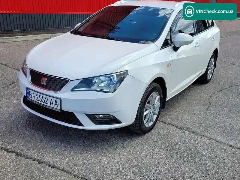 SEAT Ibiza 2012, фото з оголошення 1 з 21, VIN VSSZZZ6JZDR034956