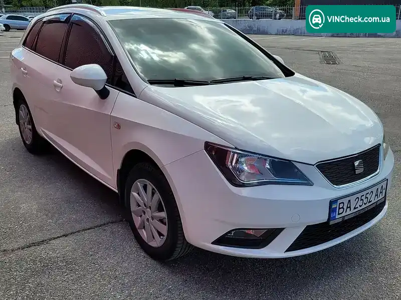 SEAT Ibiza 2012, фото з оголошення 2 з 21, VIN VSSZZZ6JZDR034956