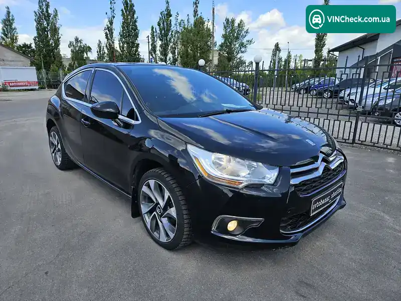 Citroen DS4 2012, фото з оголошення 1 з 20, VIN VF7NX5FS0CY565807