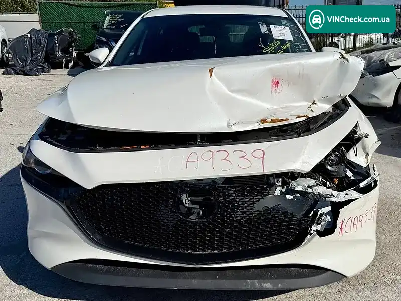 Mazda 3 2019, фото з оголошення 2 з 20, VIN JM1BPAK79L1161773