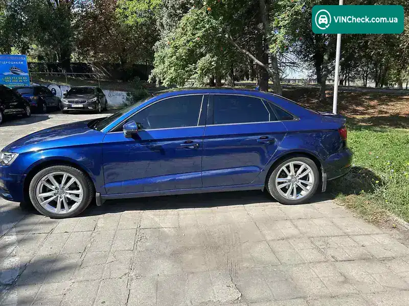 Audi A3 2015, фото з оголошення 2 з 15, VIN WAUZZZ8V2G1084745