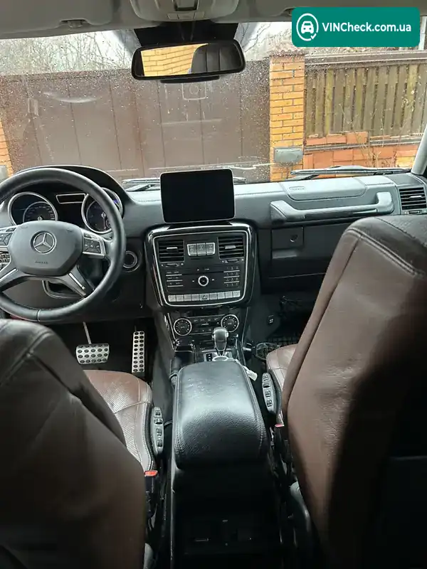 Mercedes-Benz G-Class 2017, фото з оголошення 1 з 9, VIN WDB4633481X271198